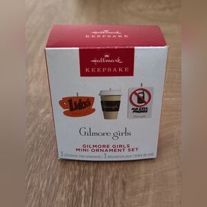 Hallmark Keepsake Gilmore Girls Mini Ornament Set